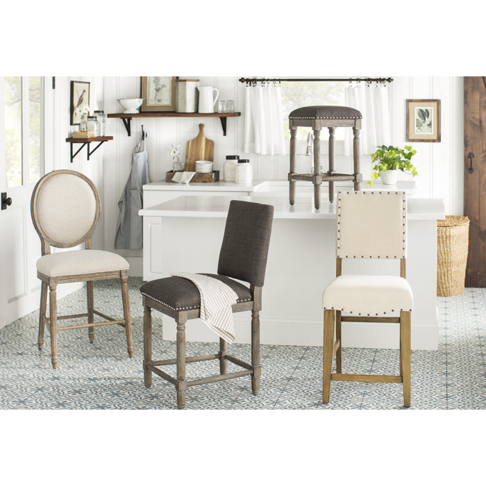 Lachance Round Upholstered Dining Chair & Reviews | Joss & Main